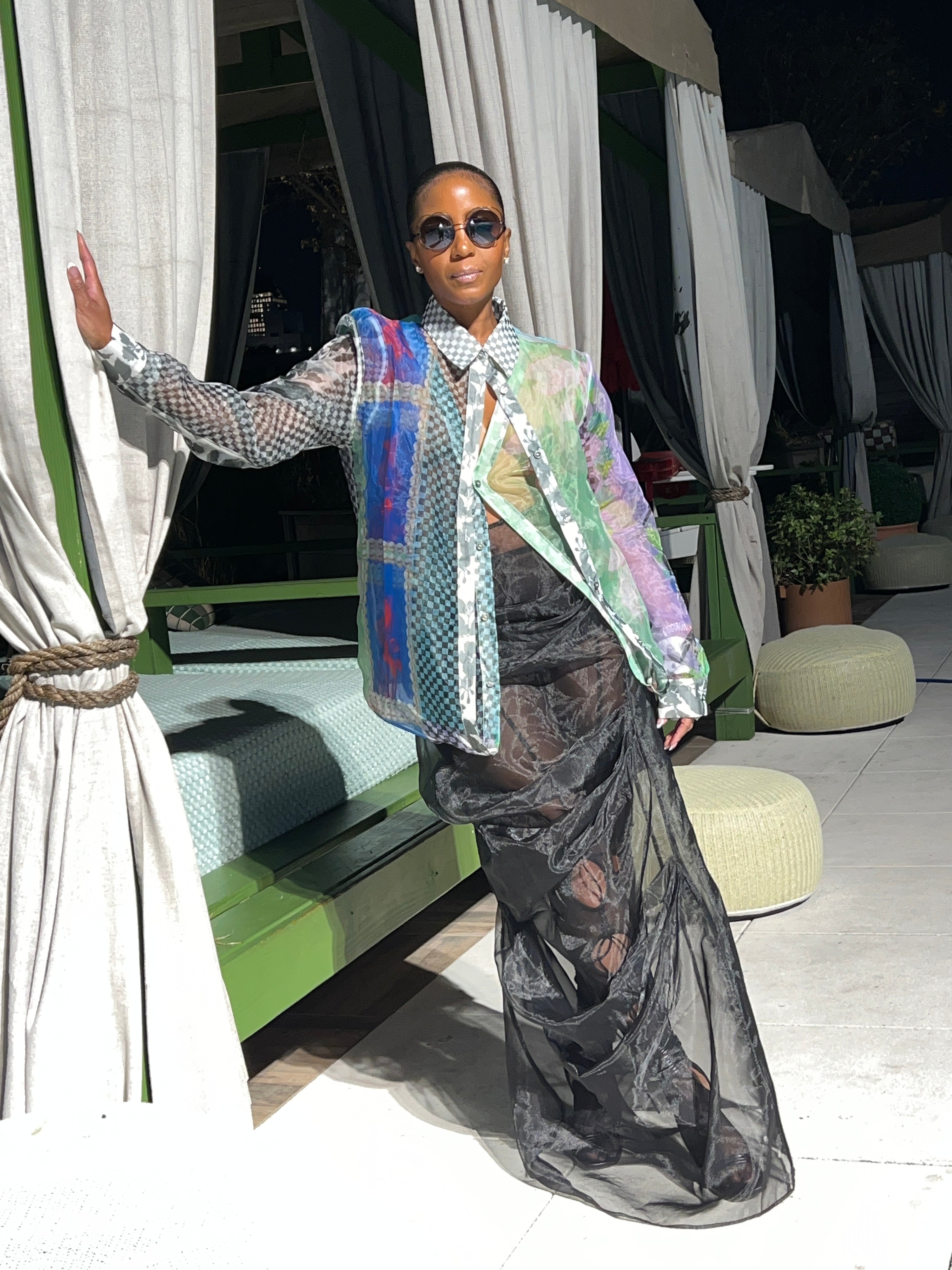 Organza 2Piece Skirt Set - The Vault by Sacha