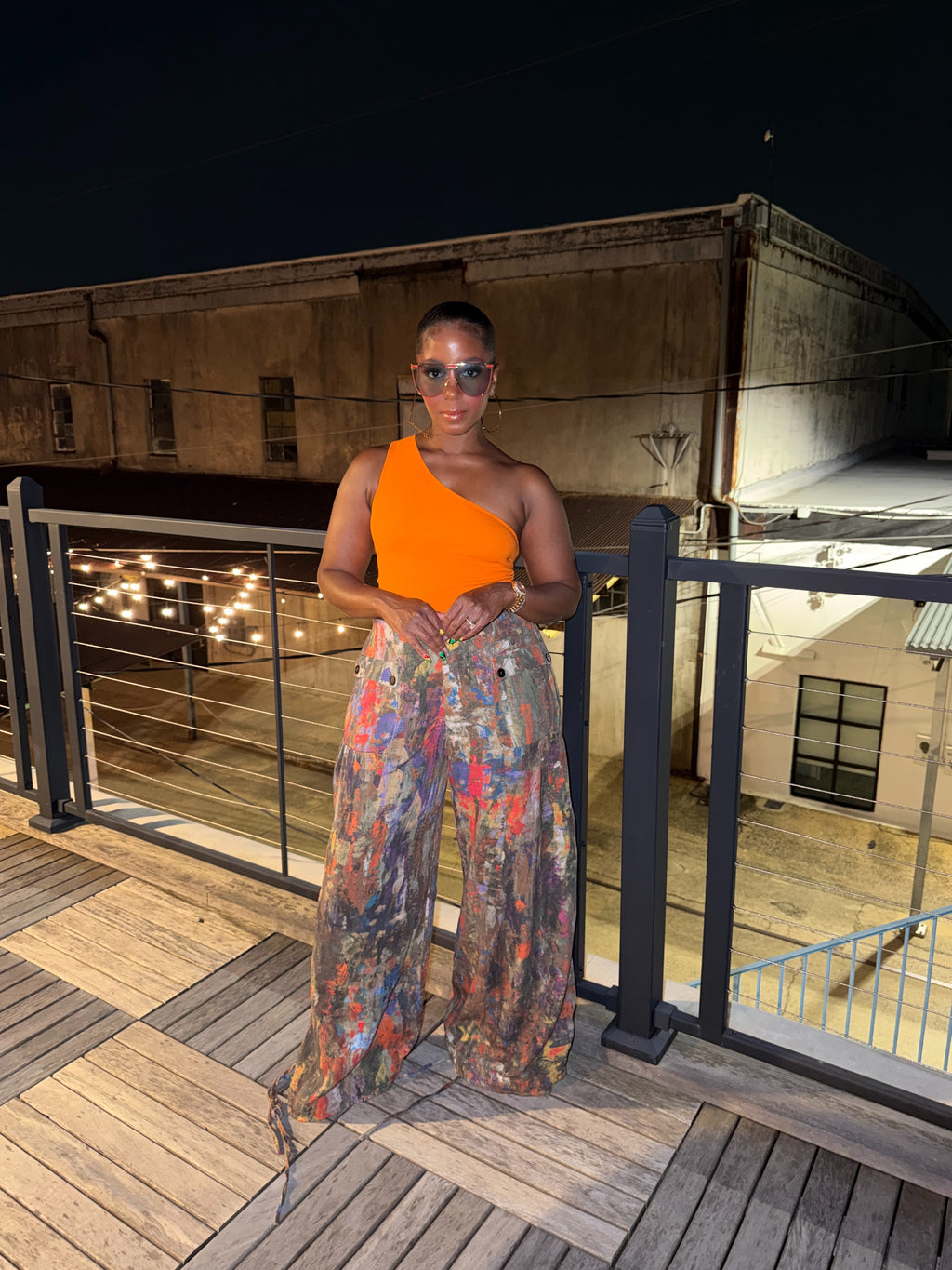 The Painted Desert Pant 🤎💙🧡