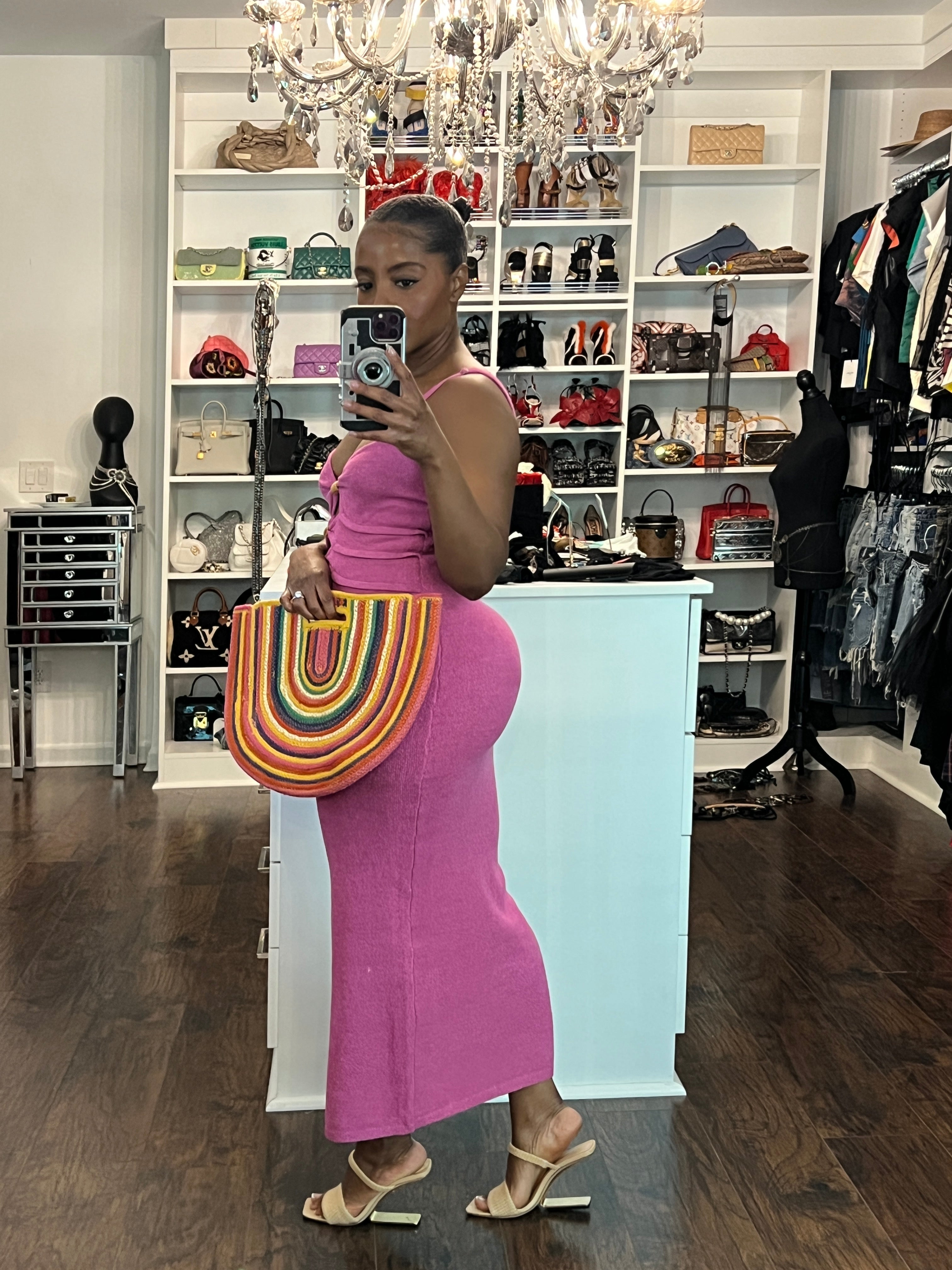 Handmade Rainbow 🌈 Beach Bag - The Vault by Sacha