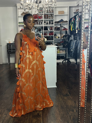 Golden Era Dress