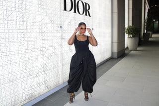 Runched Drawstring Joggers - The Vault by Sacha