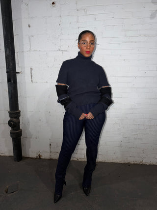 Zipper Sweater Skirt Set-Sold Separately- Choose Sizes