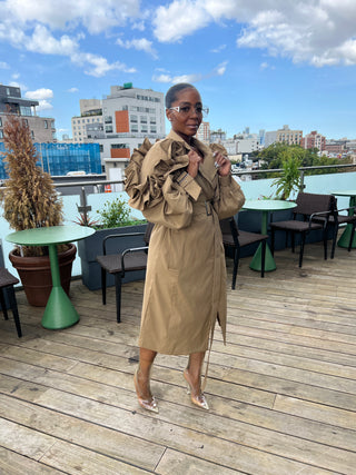 Ruffle My Trench 9/22 - The Vault by Sacha