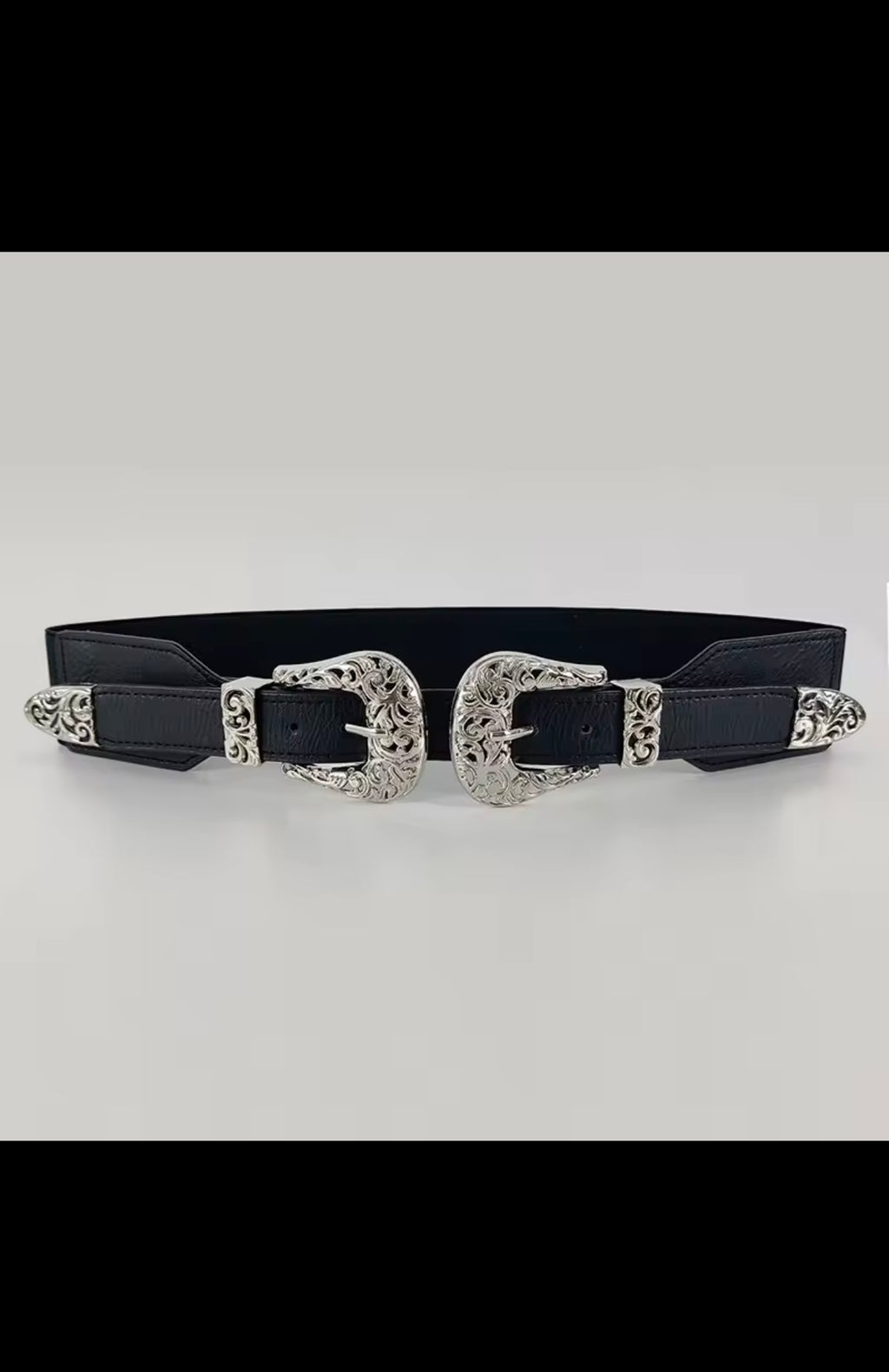 Double Buckle Waist Belt - The Vault by Sacha