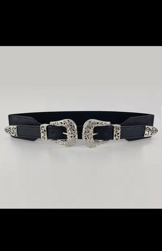 Double Buckle Waist Belt