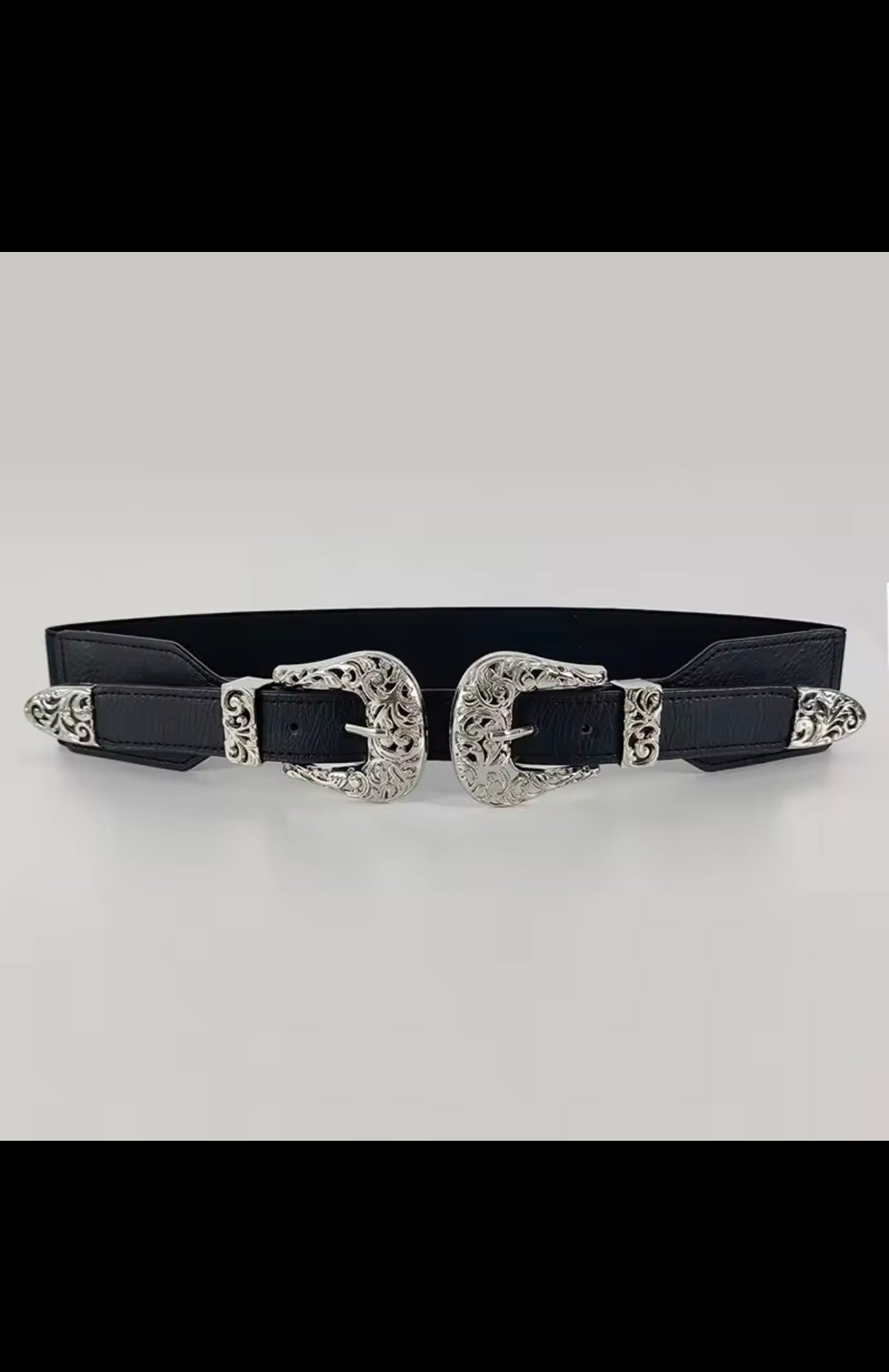 Double Buckle Waist Belt - The Vault by Sacha