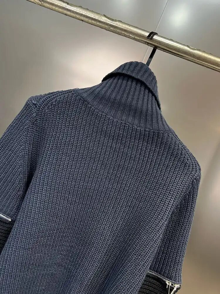 Zipper Sweater Skirt Set-Sold Separately- Choose Sizes