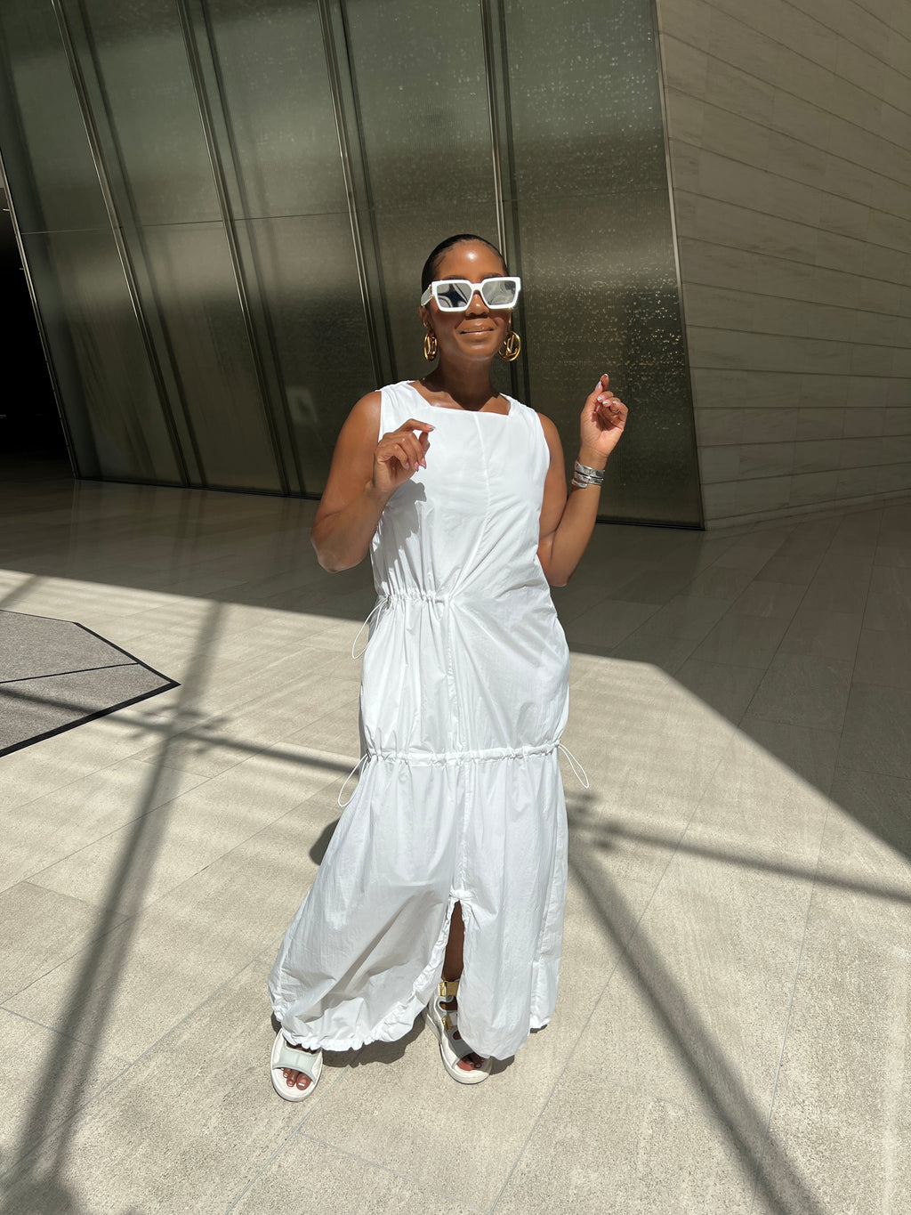 Sky Club Parachute Dress - The Vault by Sacha