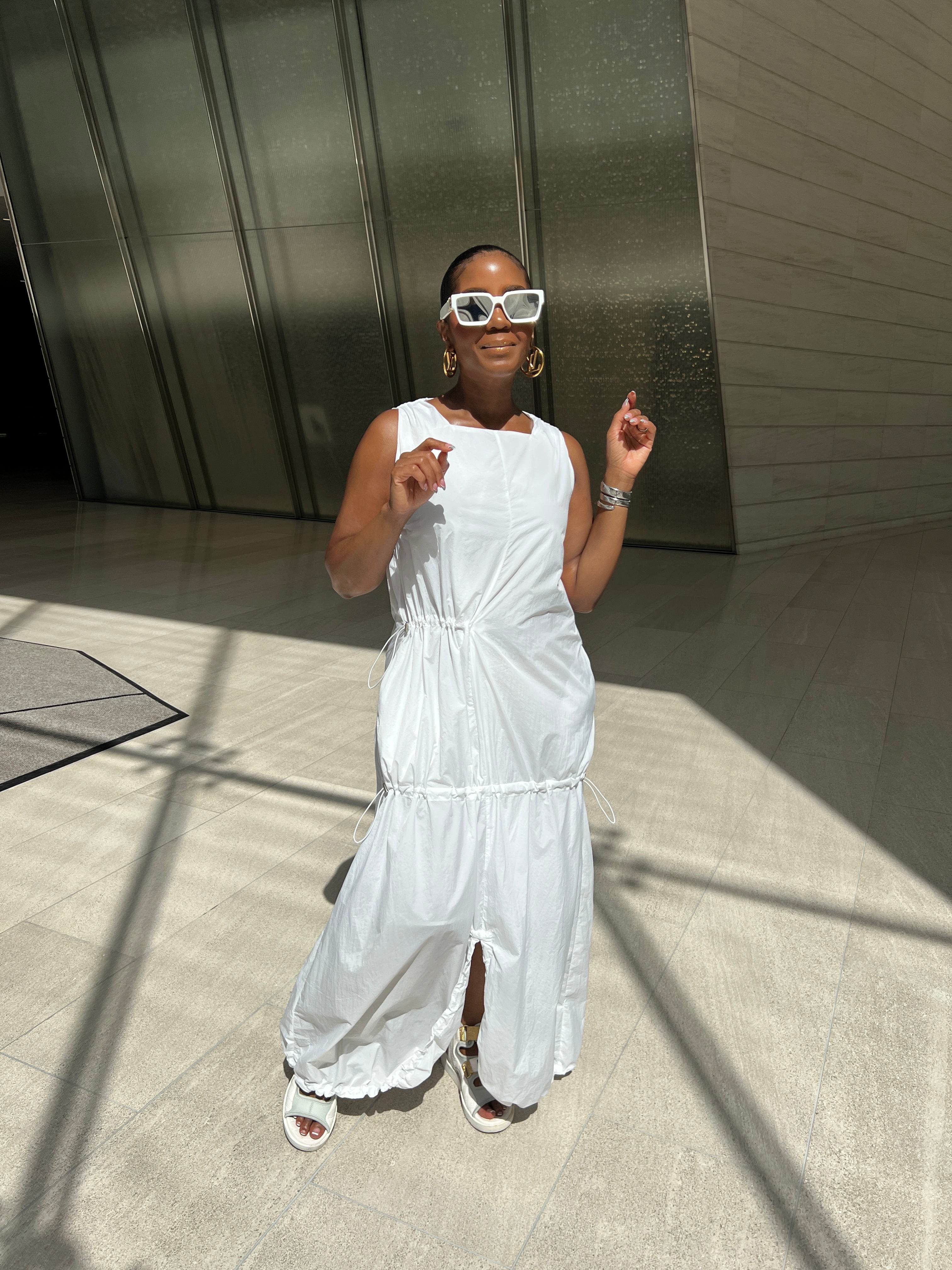 Sky Club Parachute Dress - The Vault by Sacha