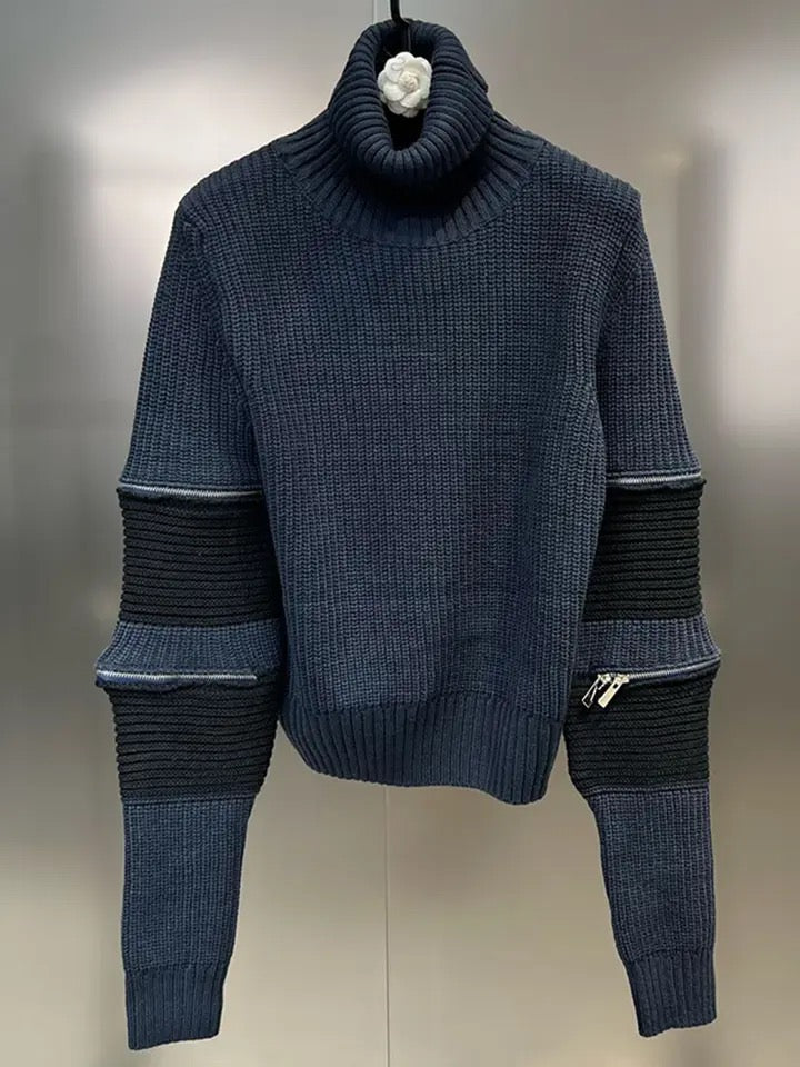 Zipper Sweater Skirt Set-Sold Separately- Choose Sizes - The Vault by Sacha