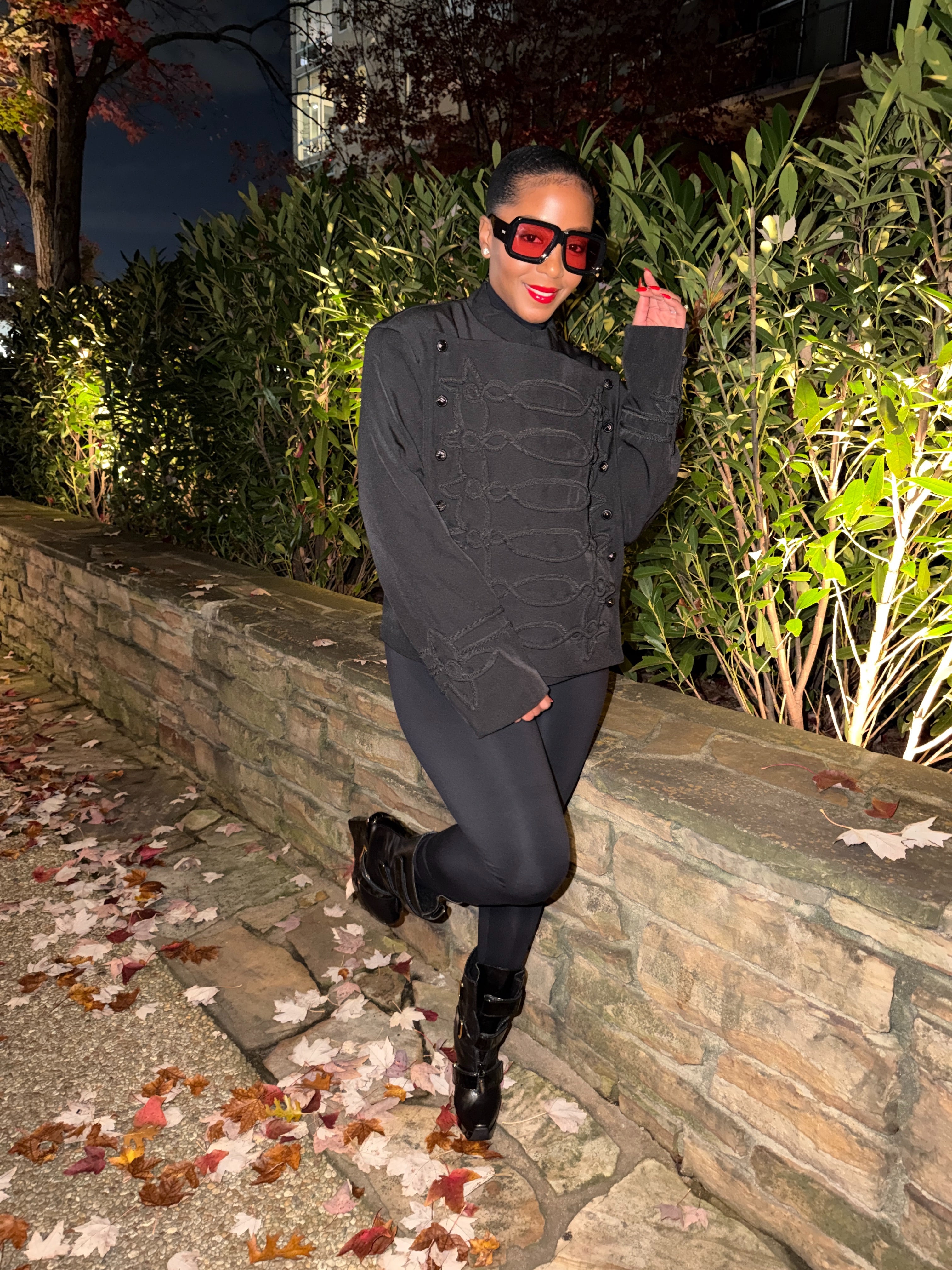 Feminine structure jacket - The Vault by Sacha