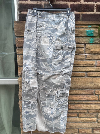 Custom Camo Fly Wrap Maxi Skirt - The Vault by Sacha