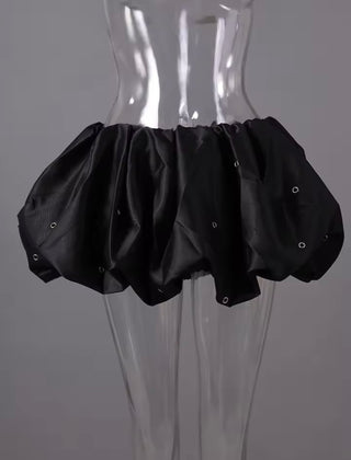 Grommet Bubble Shorts - The Vault by Sacha