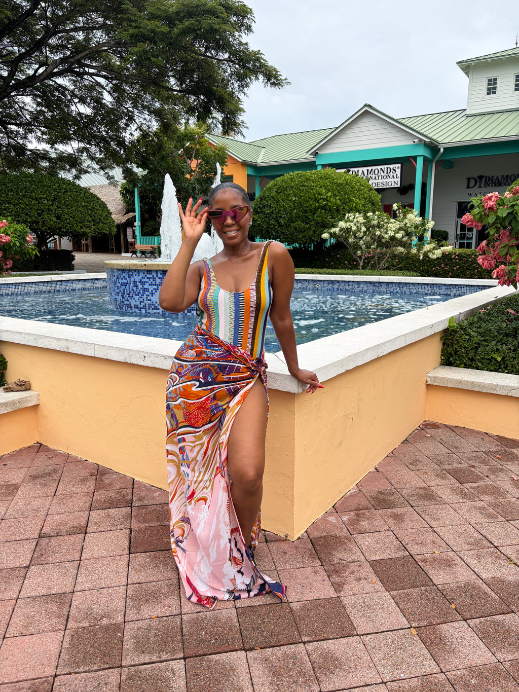 Iridescent Lens Sunglasses - The Vault by Sacha