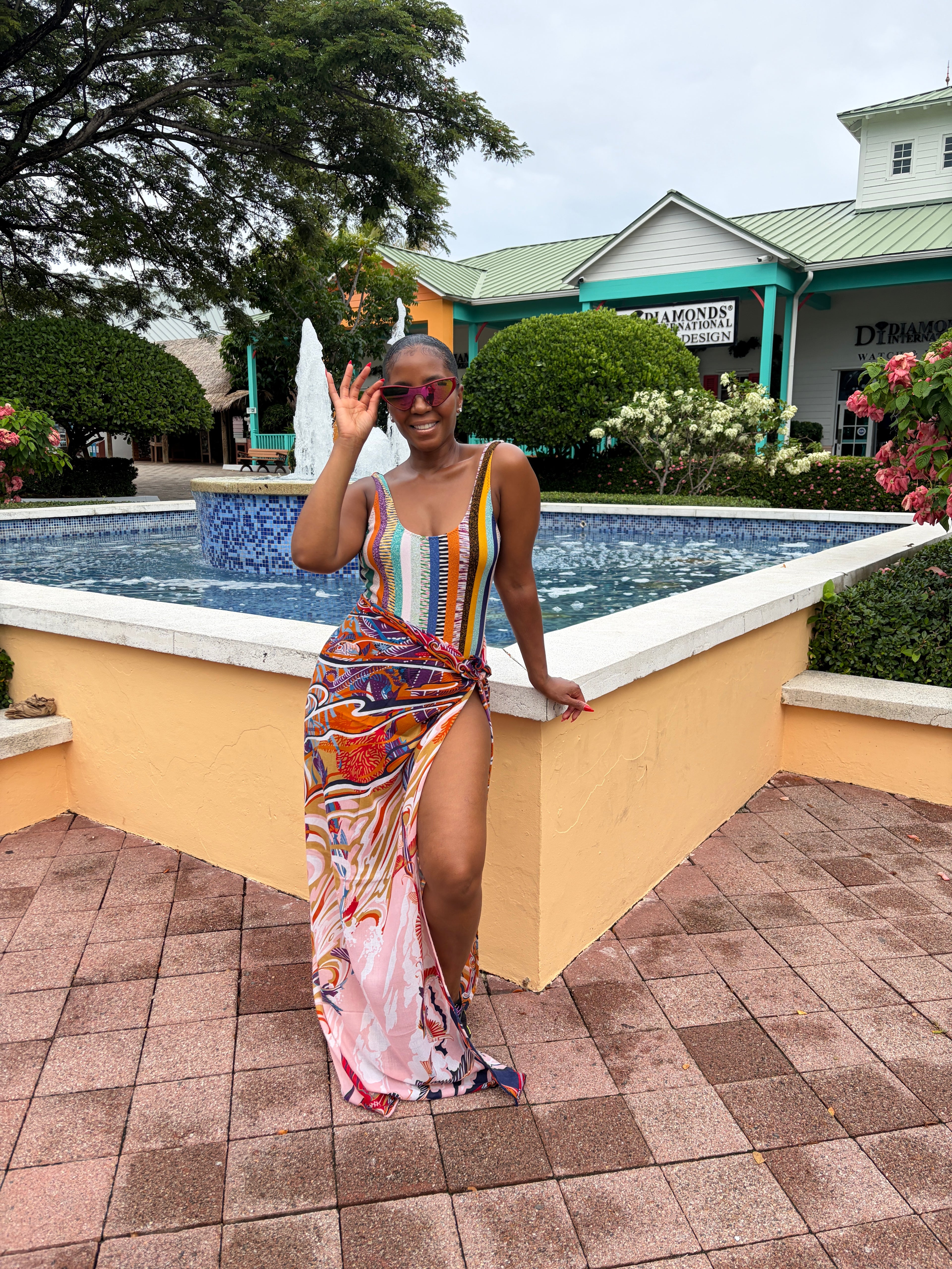 Iridescent Lens Sunglasses - The Vault by Sacha