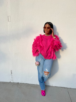 Fur Sweater 11/29 - The Vault by Sacha