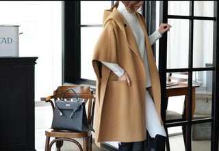 Pocket Hoodie Poncho/Cape | FINAL SALE - The Vault by Sacha