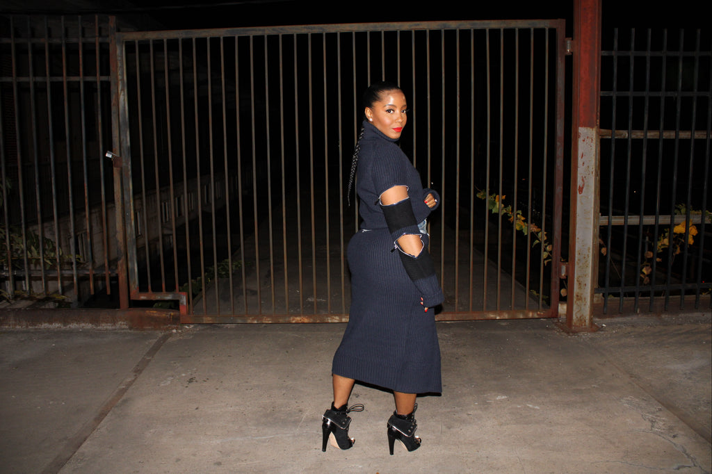 Zipper Sweater Skirt Set-Sold Separately- Choose Sizes - The Vault by Sacha