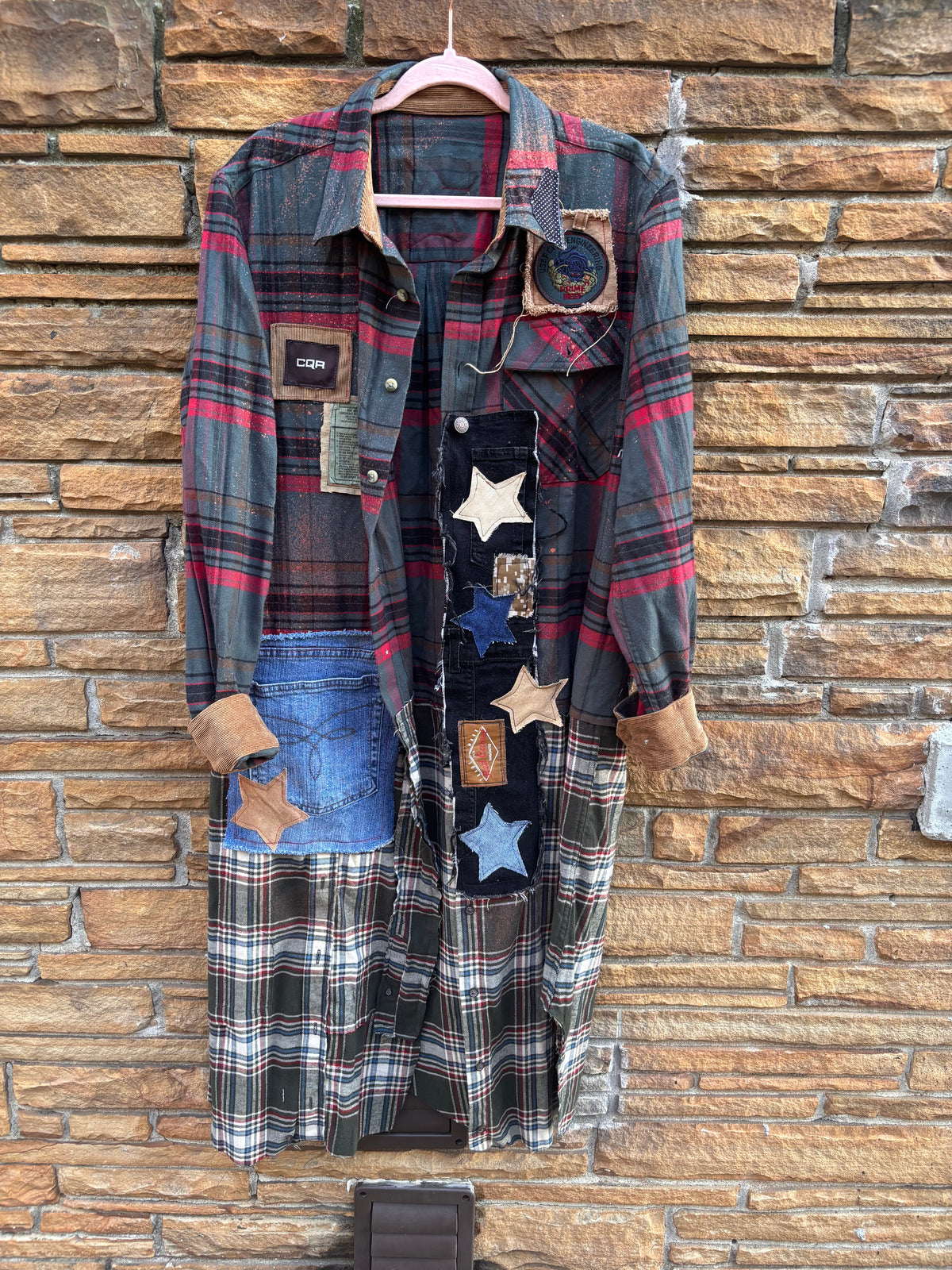 CQA Reworked Custom Duster Med/Large - The Vault by Sacha