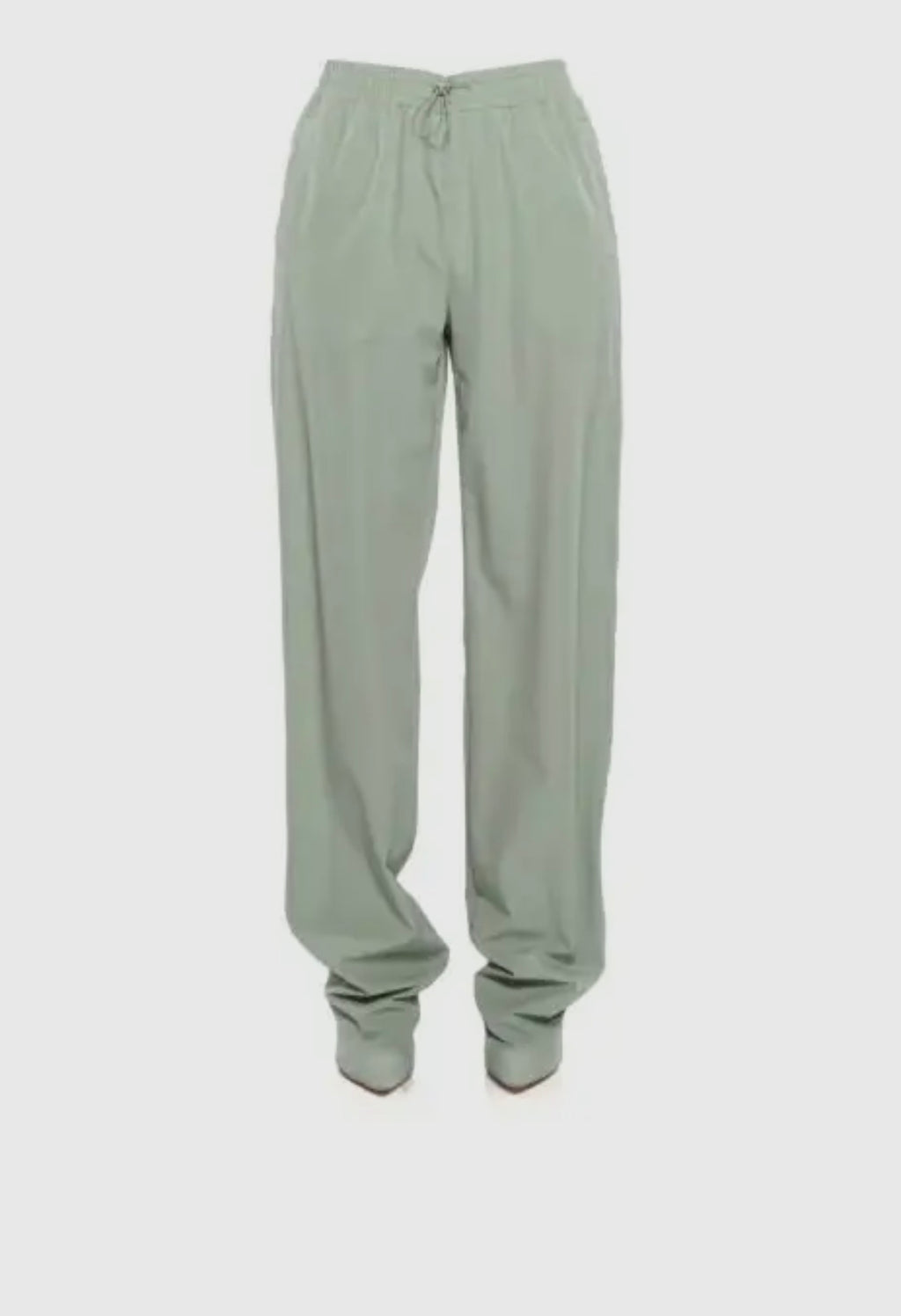 Mint Pantaboot Track Pants - The Vault by Sacha