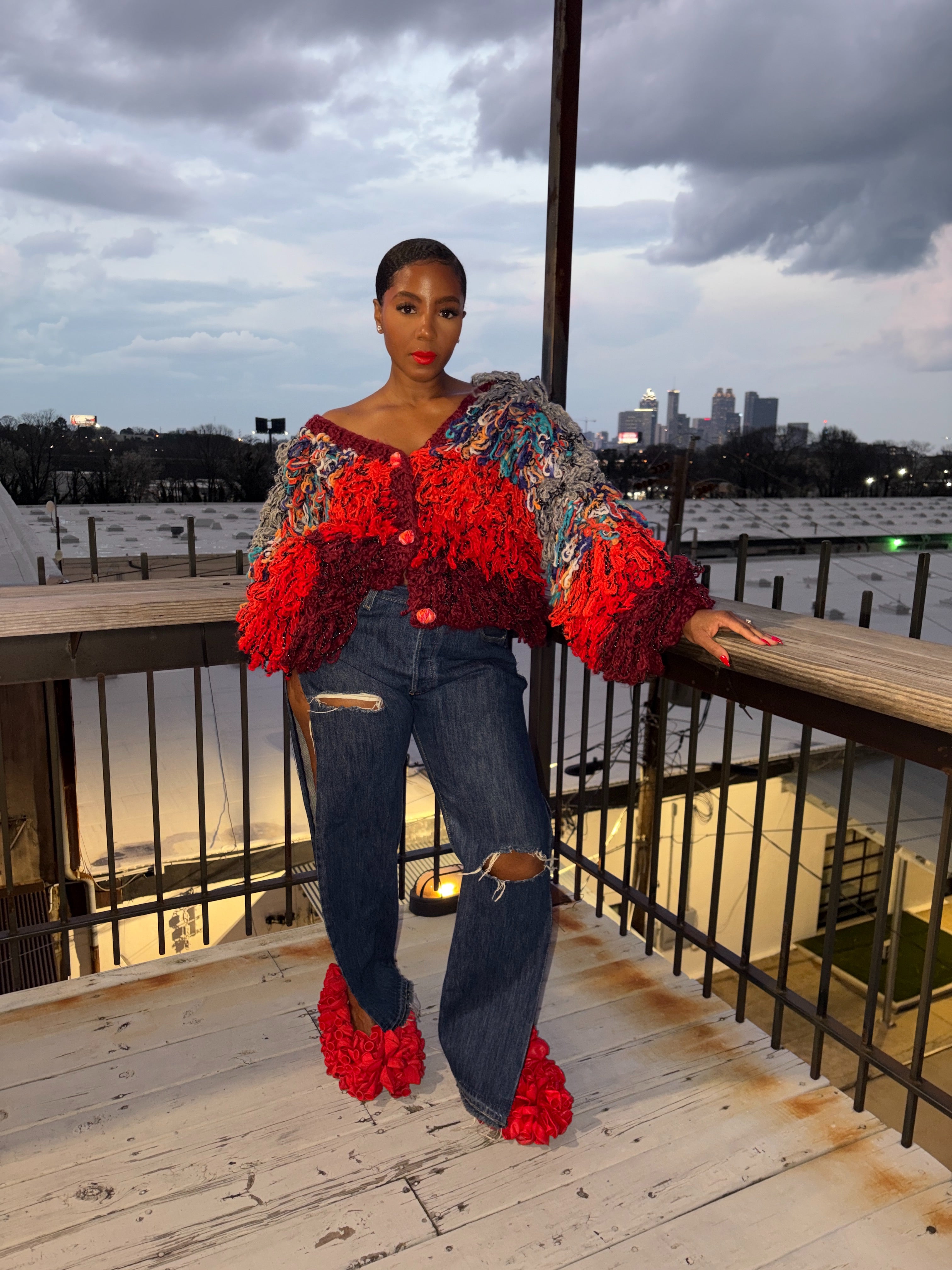 Ultimate Confetti Cardigan - The Vault by Sacha