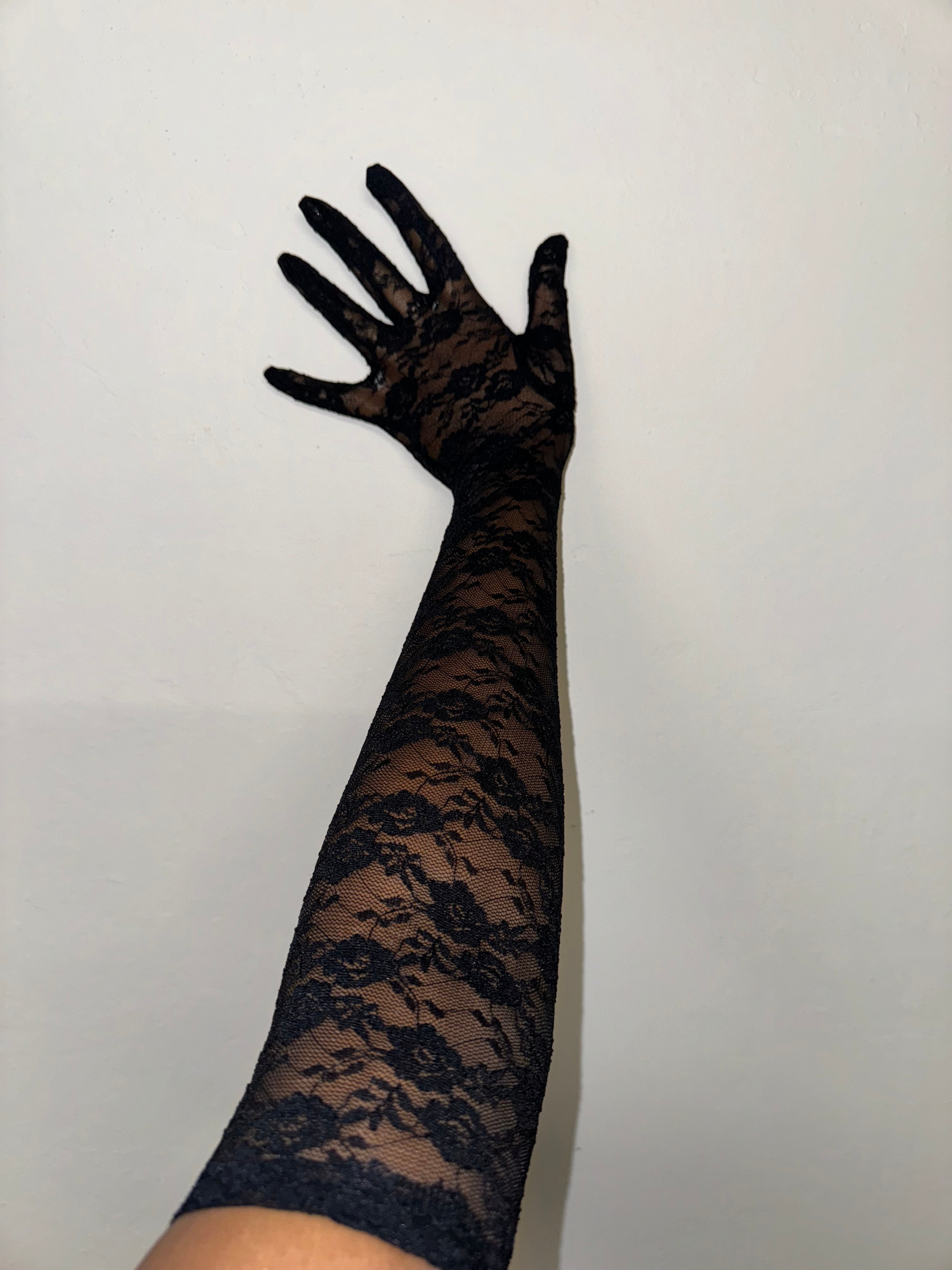 Midnight Lace Gloves - The Vault by Sacha
