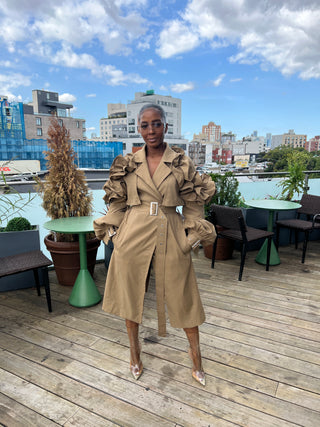 Ruffle My Trench 9/22 - The Vault by Sacha
