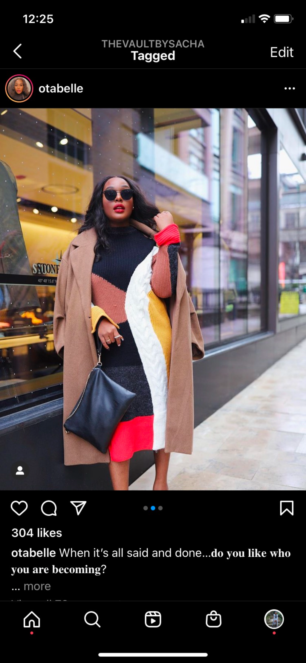 Fire 🔥 Color Block Maxi Sweater Dress - The Vault by Sacha