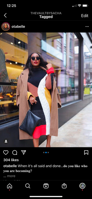 Fire 🔥 Color Block Maxi Sweater Dress - The Vault by Sacha