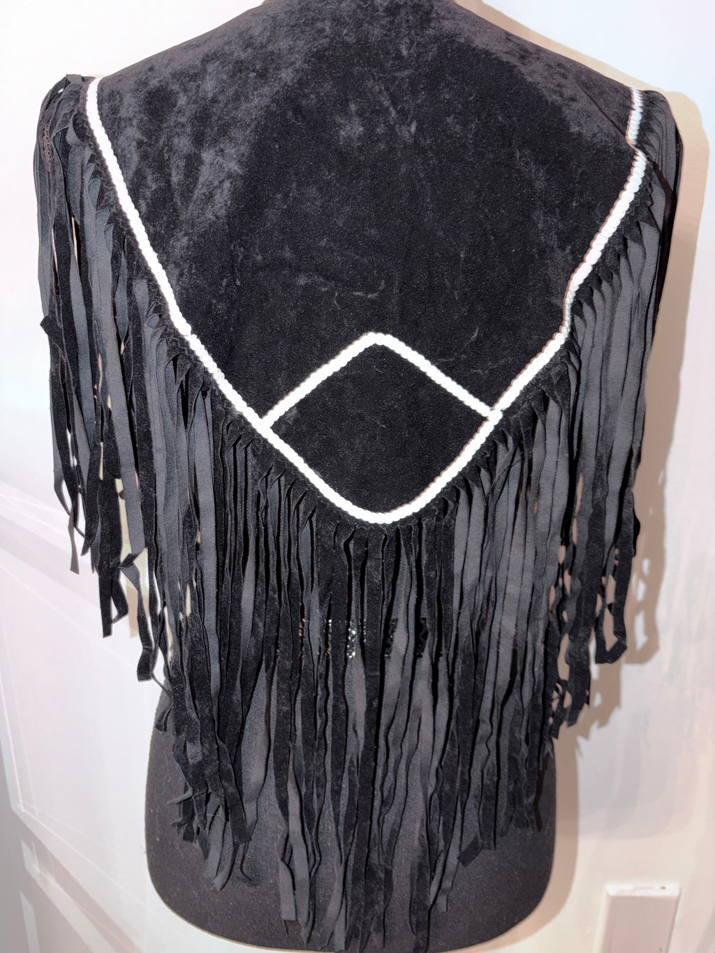 Velvet Sequin Poncho - The Vault by Sacha