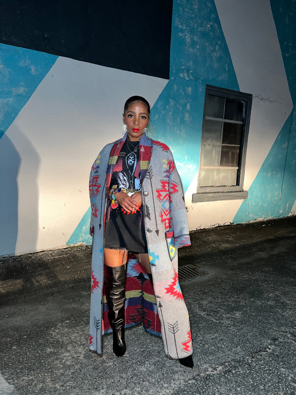 Aztec Arrow Duster - The Vault by Sacha