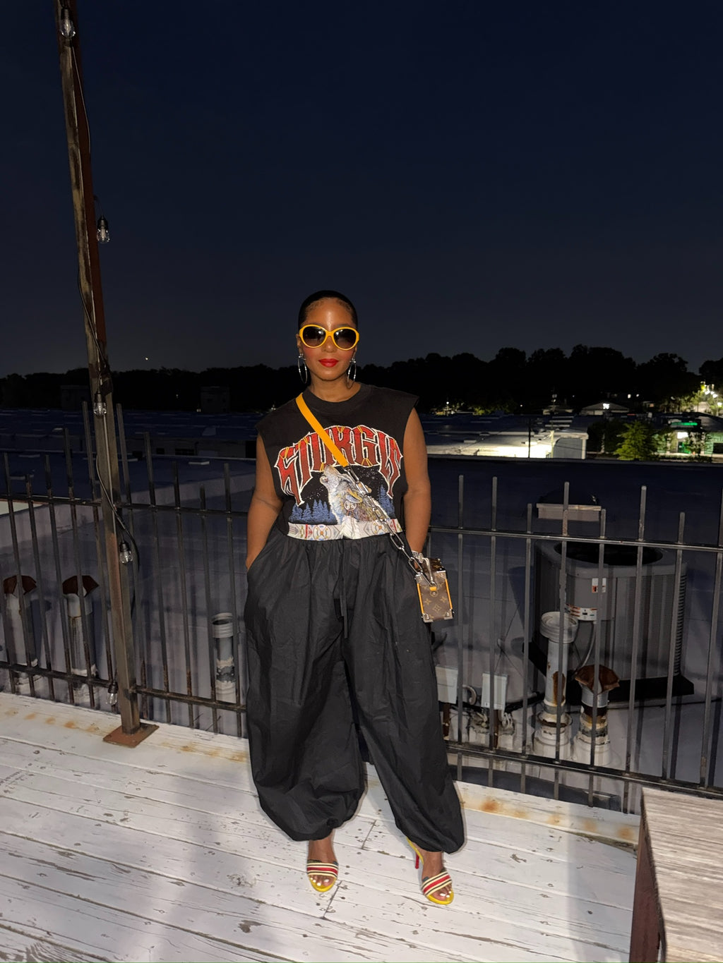Black Balloon Pant