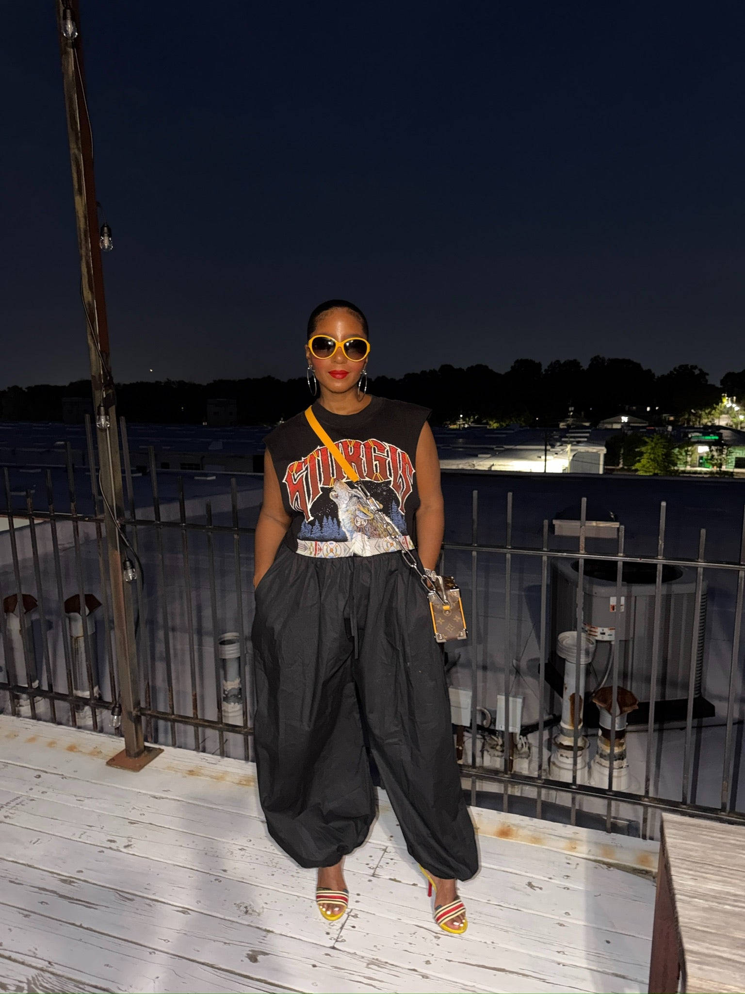 Black Balloon Pant