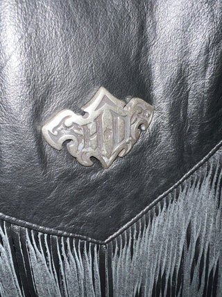 Harley Davidson Genuine Leather Poncho