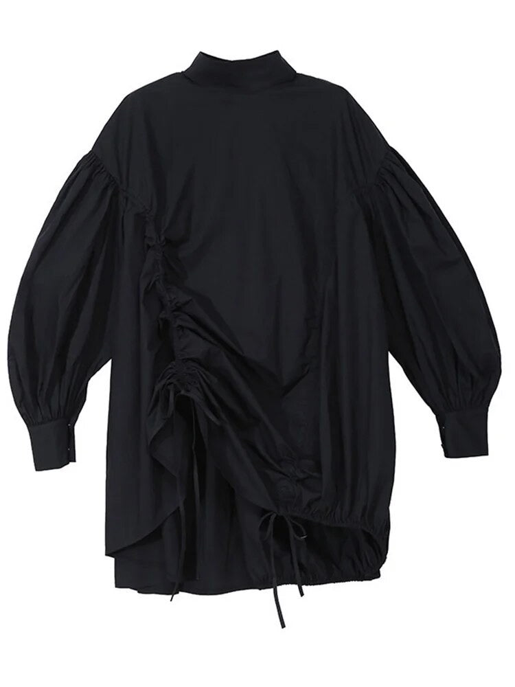 Runched Shirt/Dress