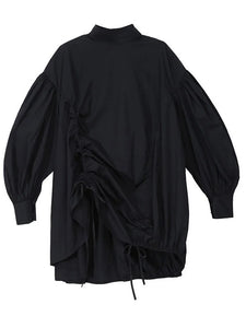 Runched Shirt/Dress