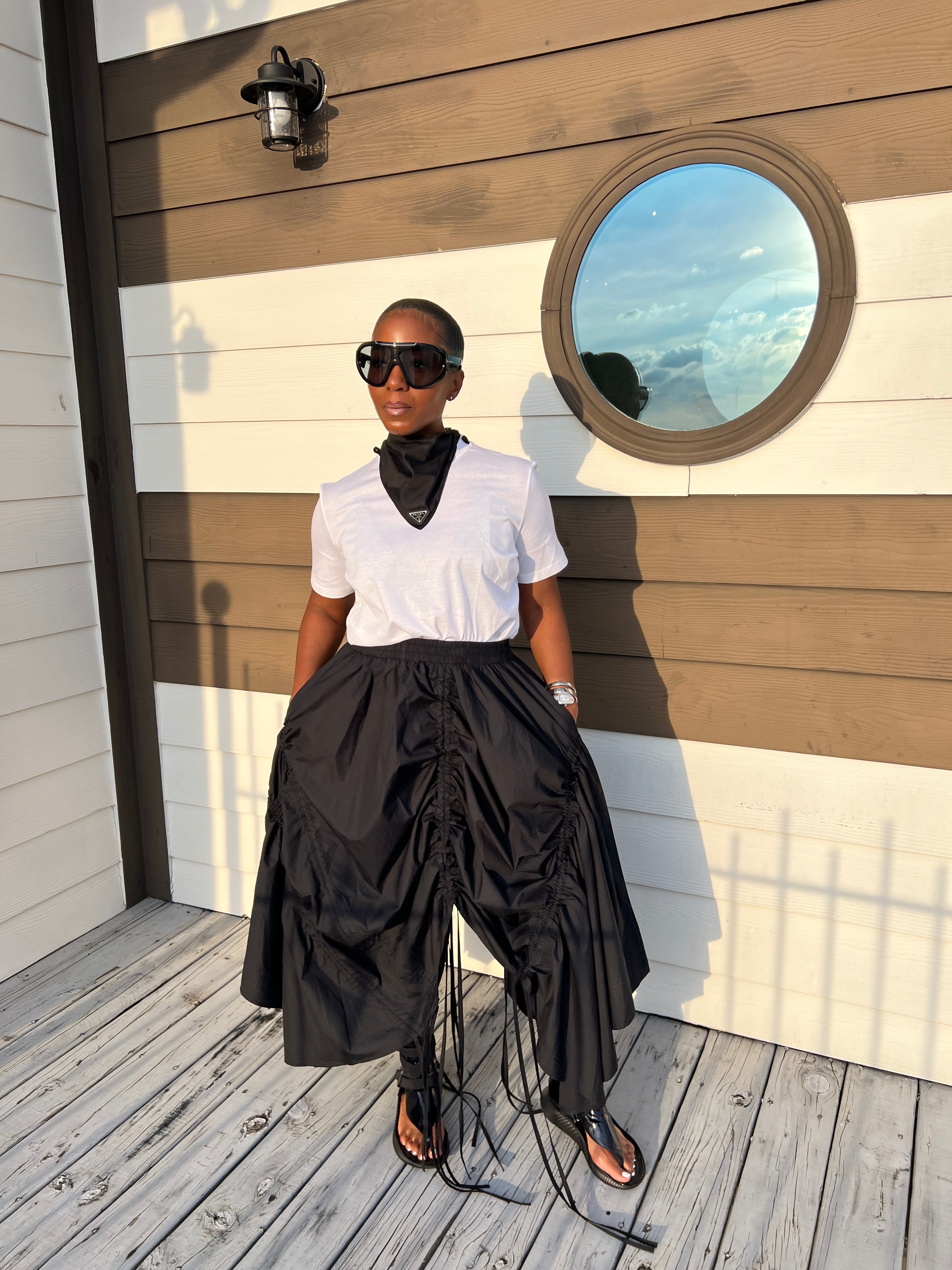 Strings n Tings Adjustable Skirt - The Vault by Sacha