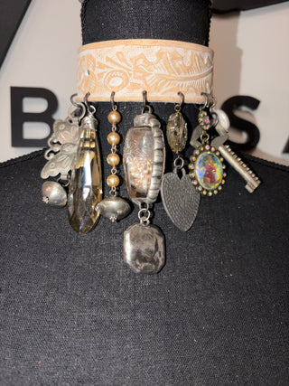 See through to my soul choker