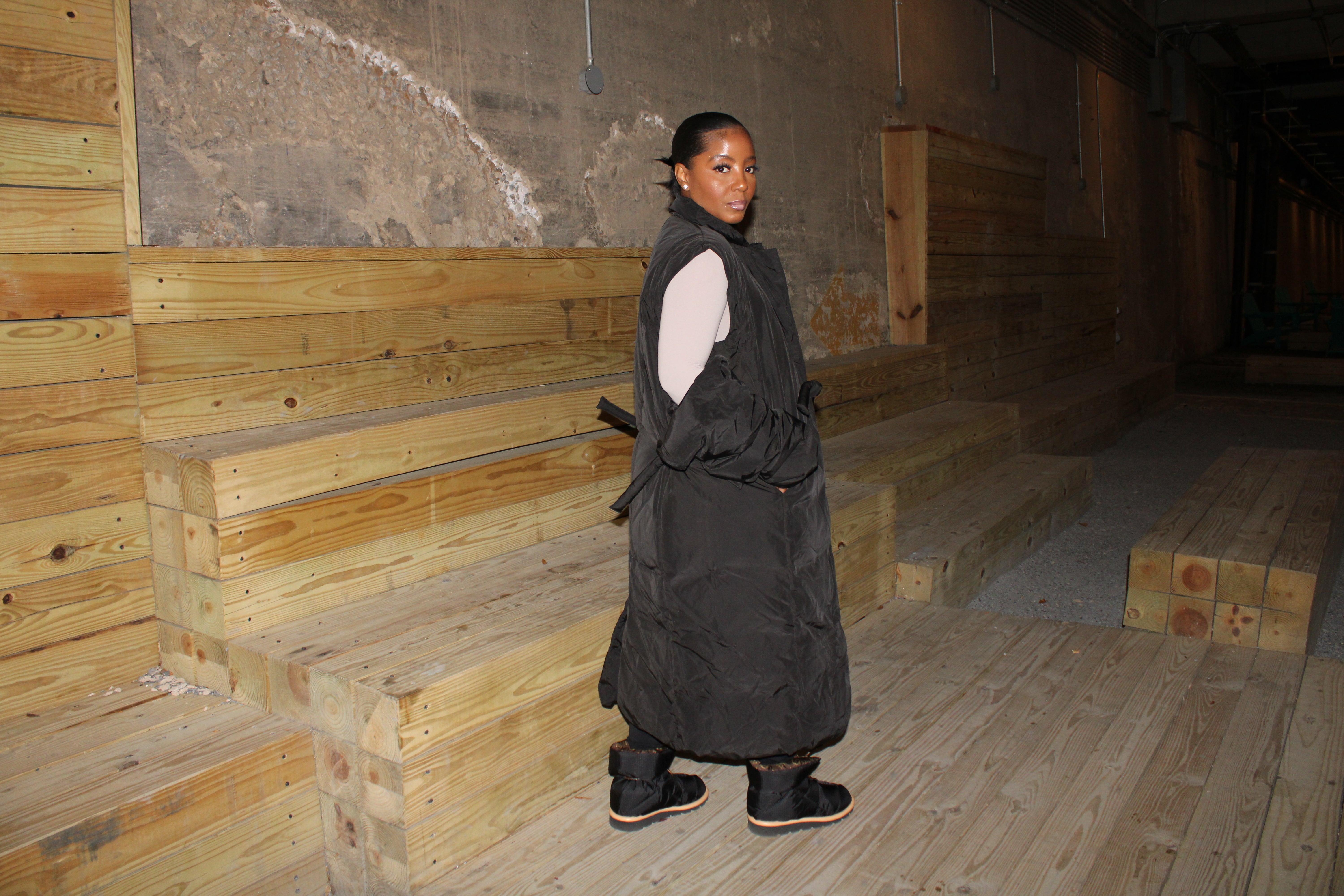 Convertible Puffer Coat