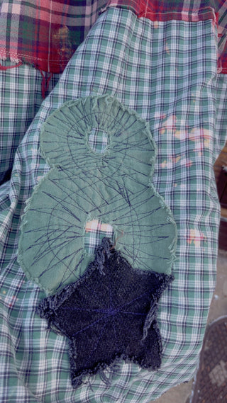 Ralph Lauren Multi Plaid Duster - The Vault by Sacha