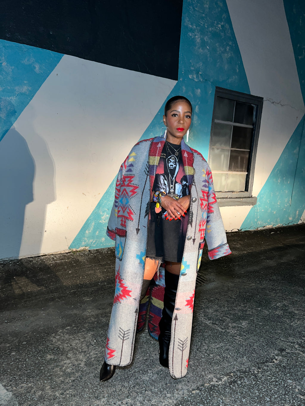 Aztec Arrow Duster - The Vault by Sacha