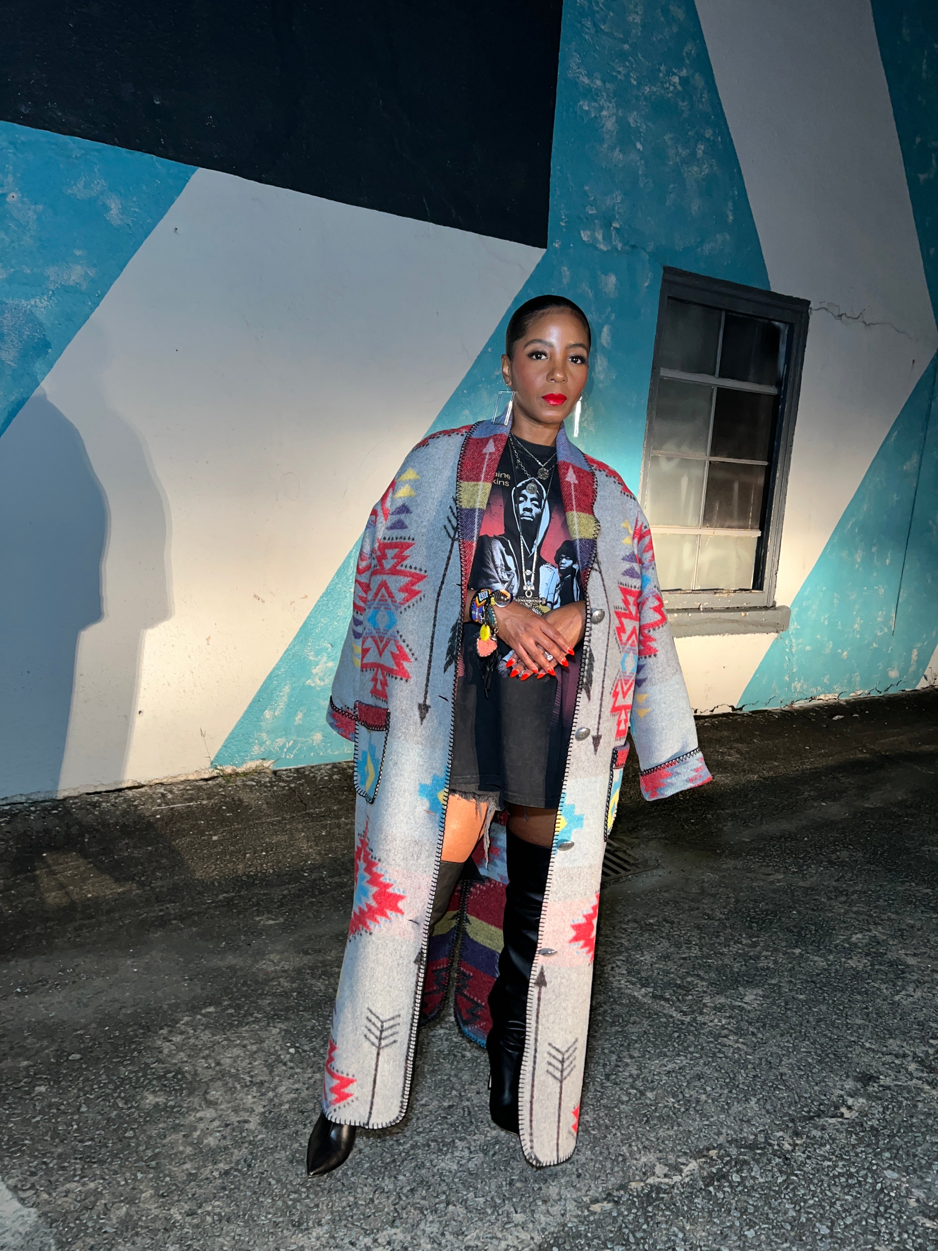 Aztec Arrow Duster - The Vault by Sacha