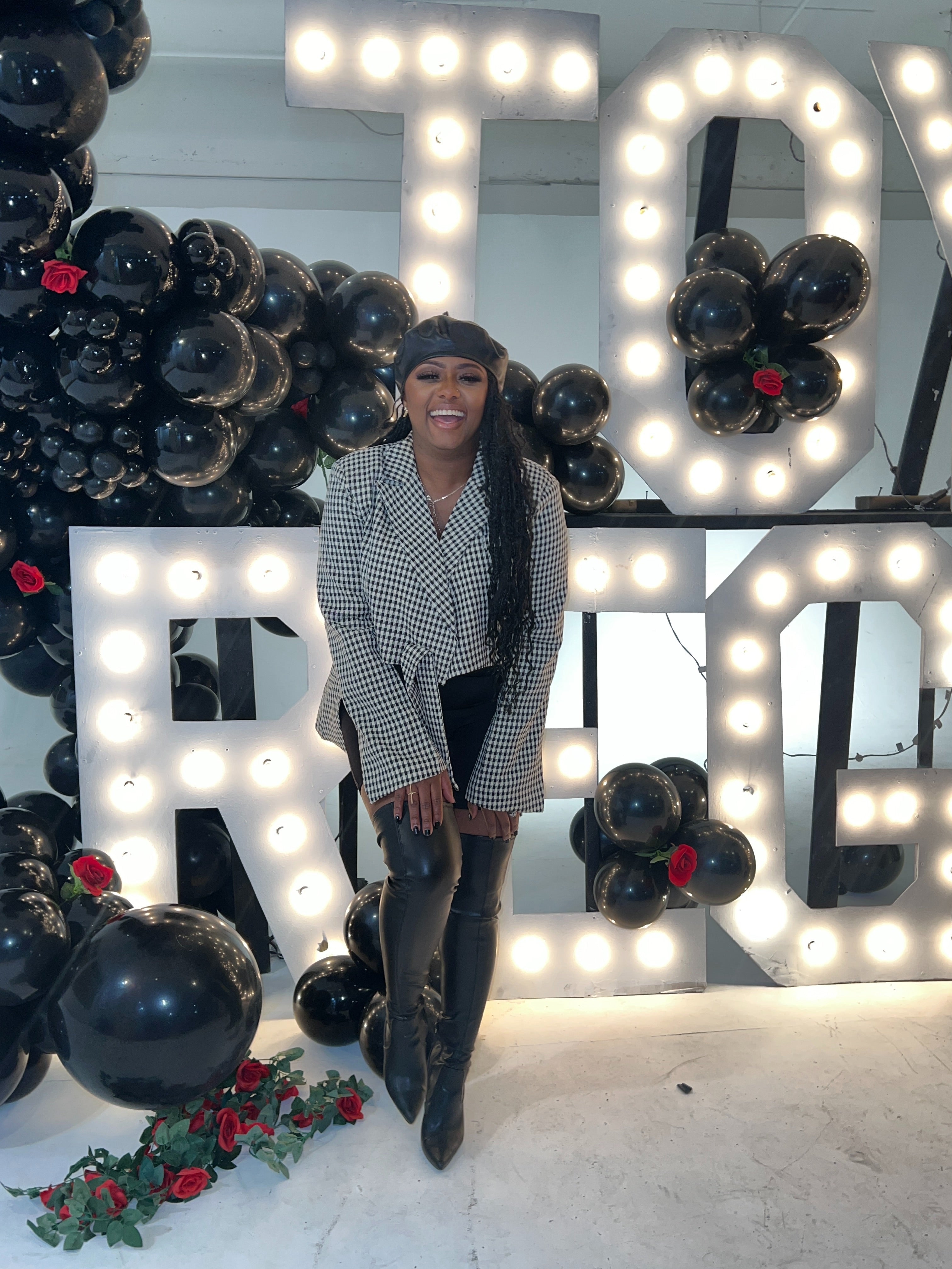 High Low Gingham Blazer| FINAL SALE - The Vault by Sacha