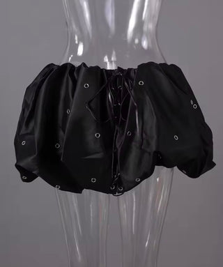 Grommet Bubble Shorts - The Vault by Sacha