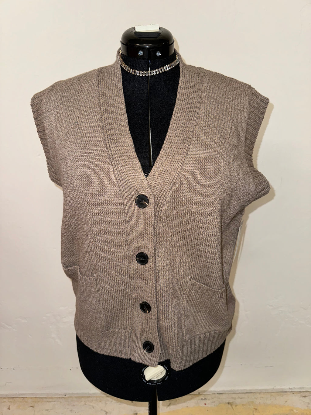 Button Down Vest | FINAL SALE - The Vault by Sacha