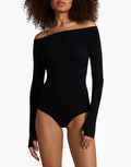 Off shoulder, premium bodysuit - The Vault by Sacha