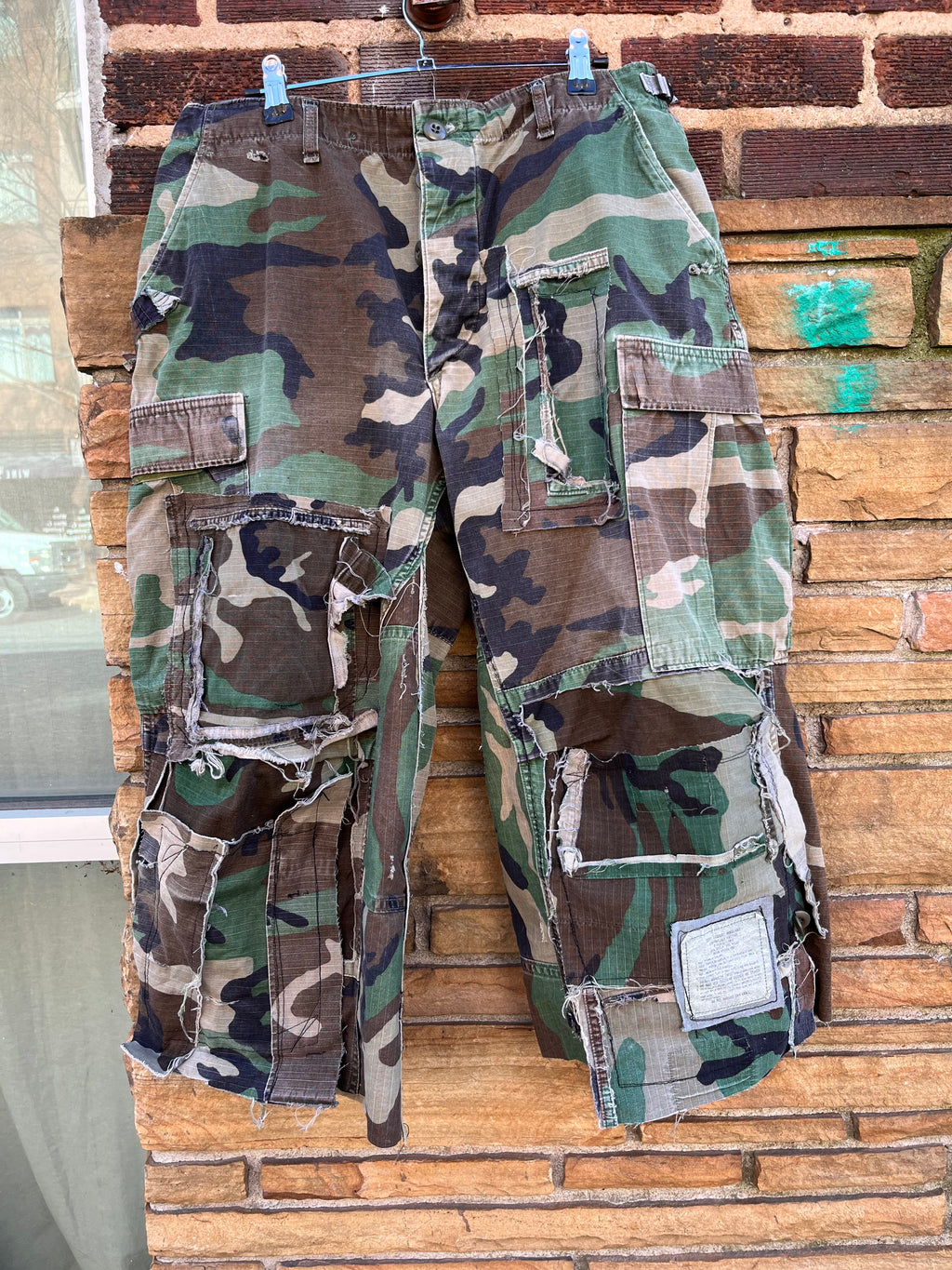 Custom Cargo On Cargo Bermuda Shorts - The Vault by Sacha
