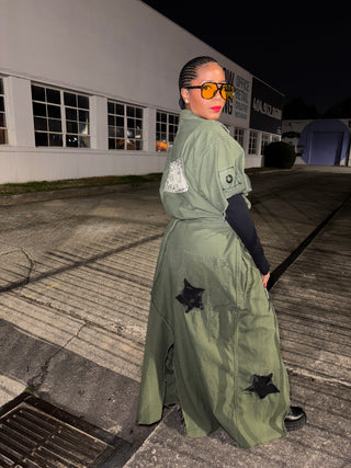 Custom Buckle Down Duty Dress