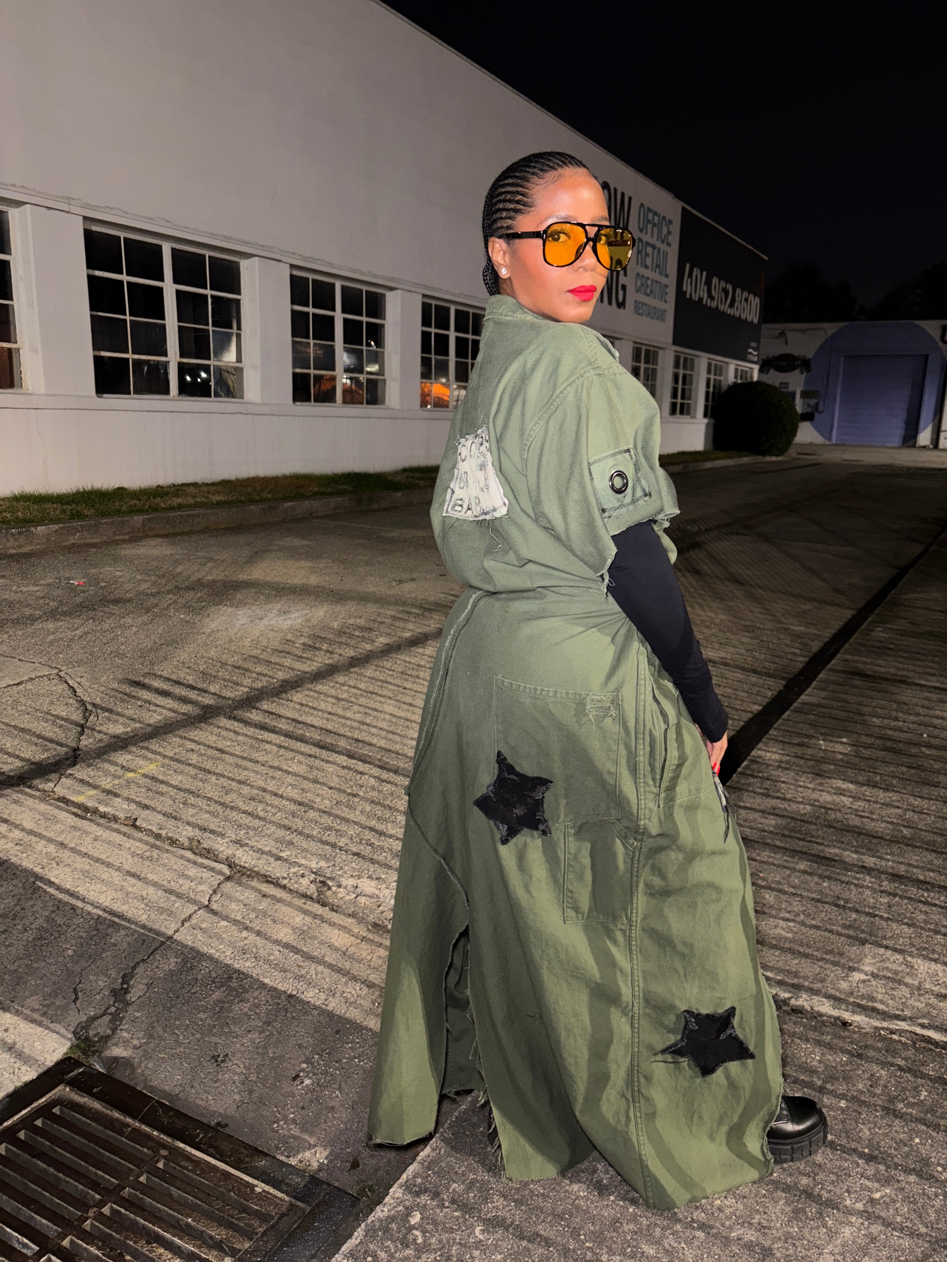 Custom Buckle Down Duty Dress - The Vault by Sacha