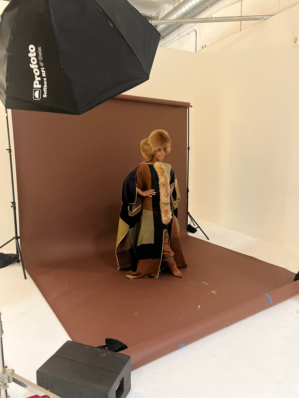 Empress Fur Kimono/Poncho 10/30 - The Vault by Sacha